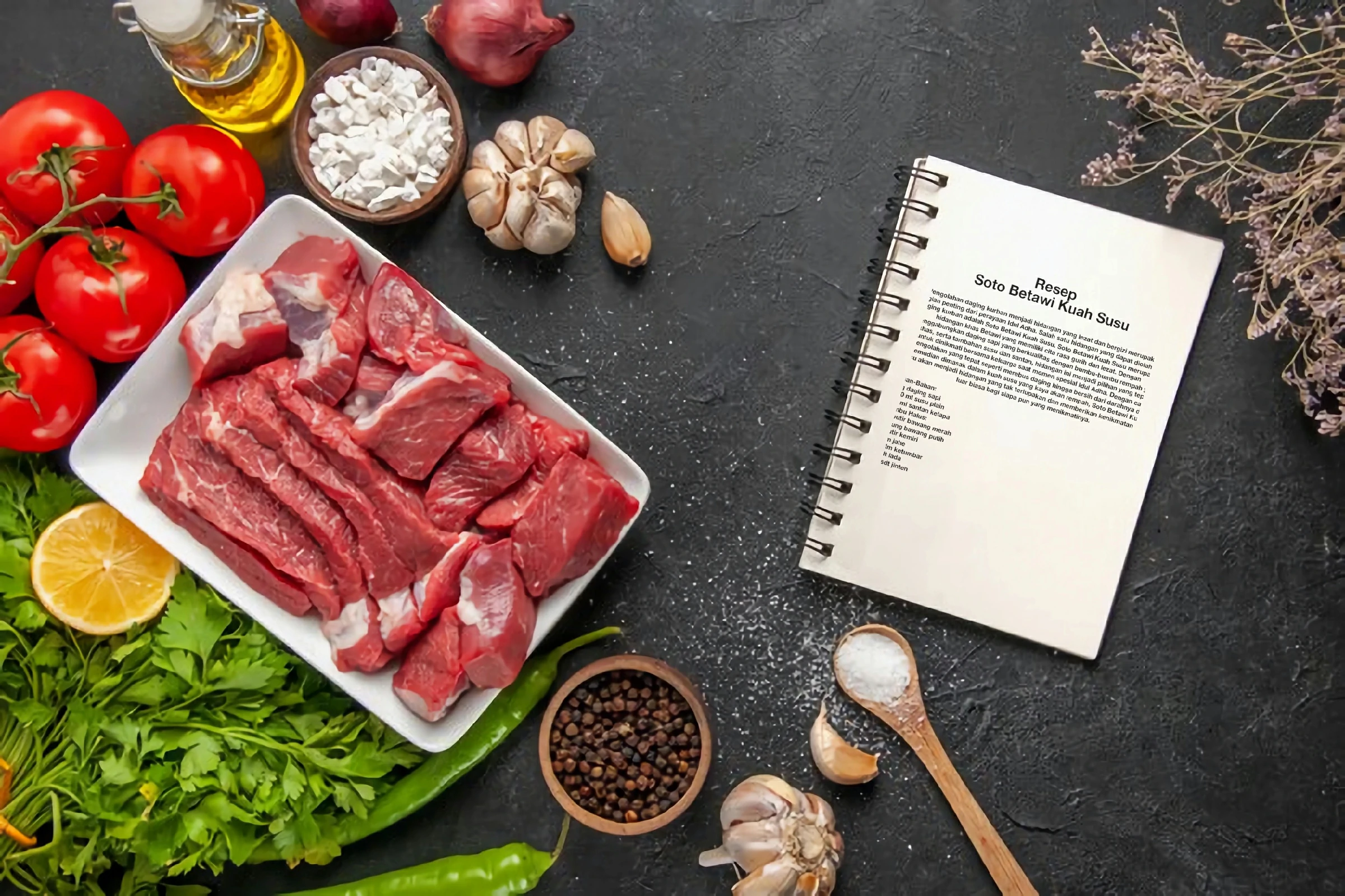 Soto Betawi Kuah Susu