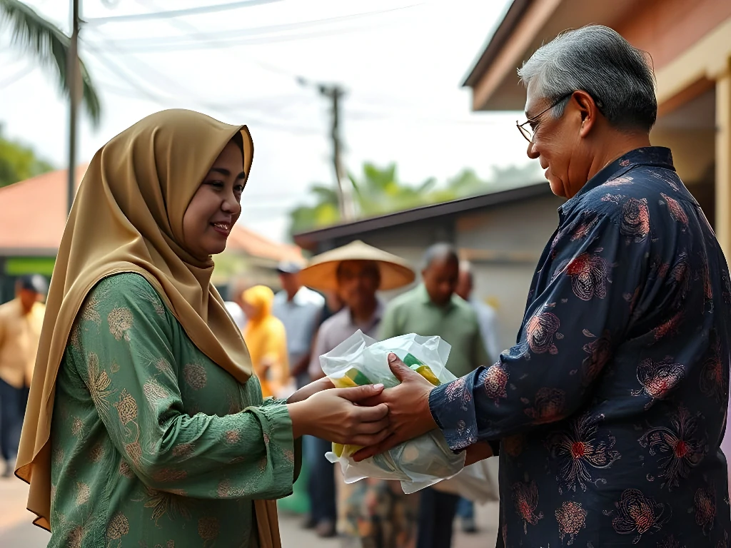 Berbagi Itu Ibadah: Nilai Agama yang Mengakar dalam Jiwa Masyarakat Indonesia