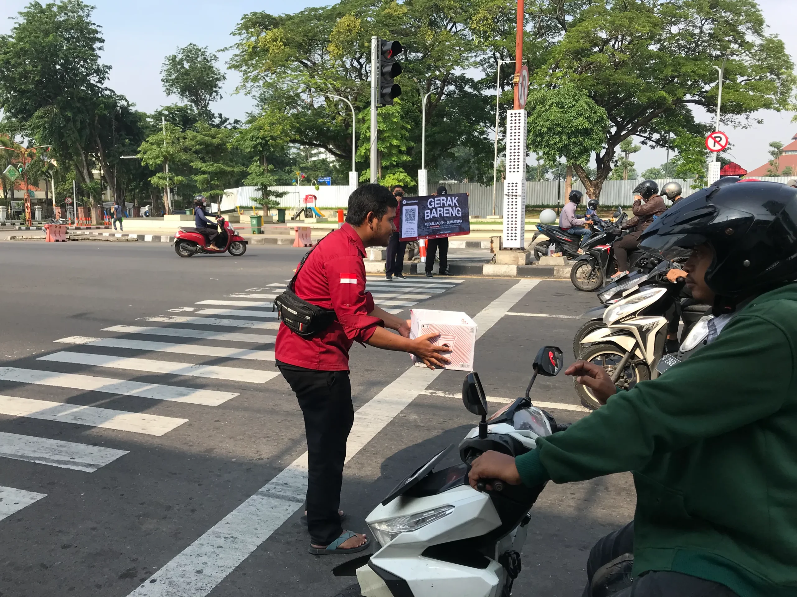 Galang Dana #GerakBareng Insan Mandiri Sidoarjo