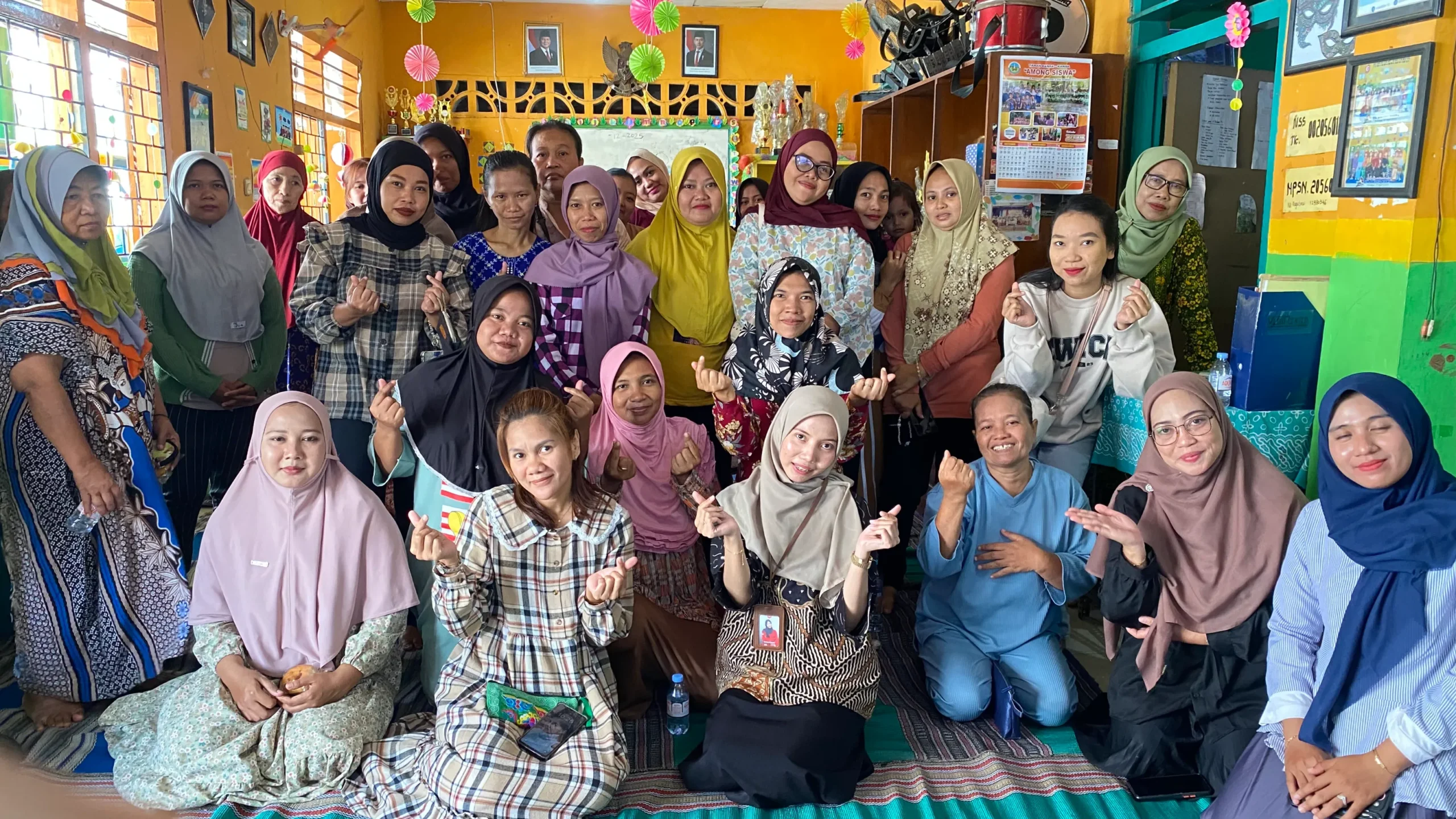 Parenting & Penguatan Peran Orang Tua di TK Among Siswa