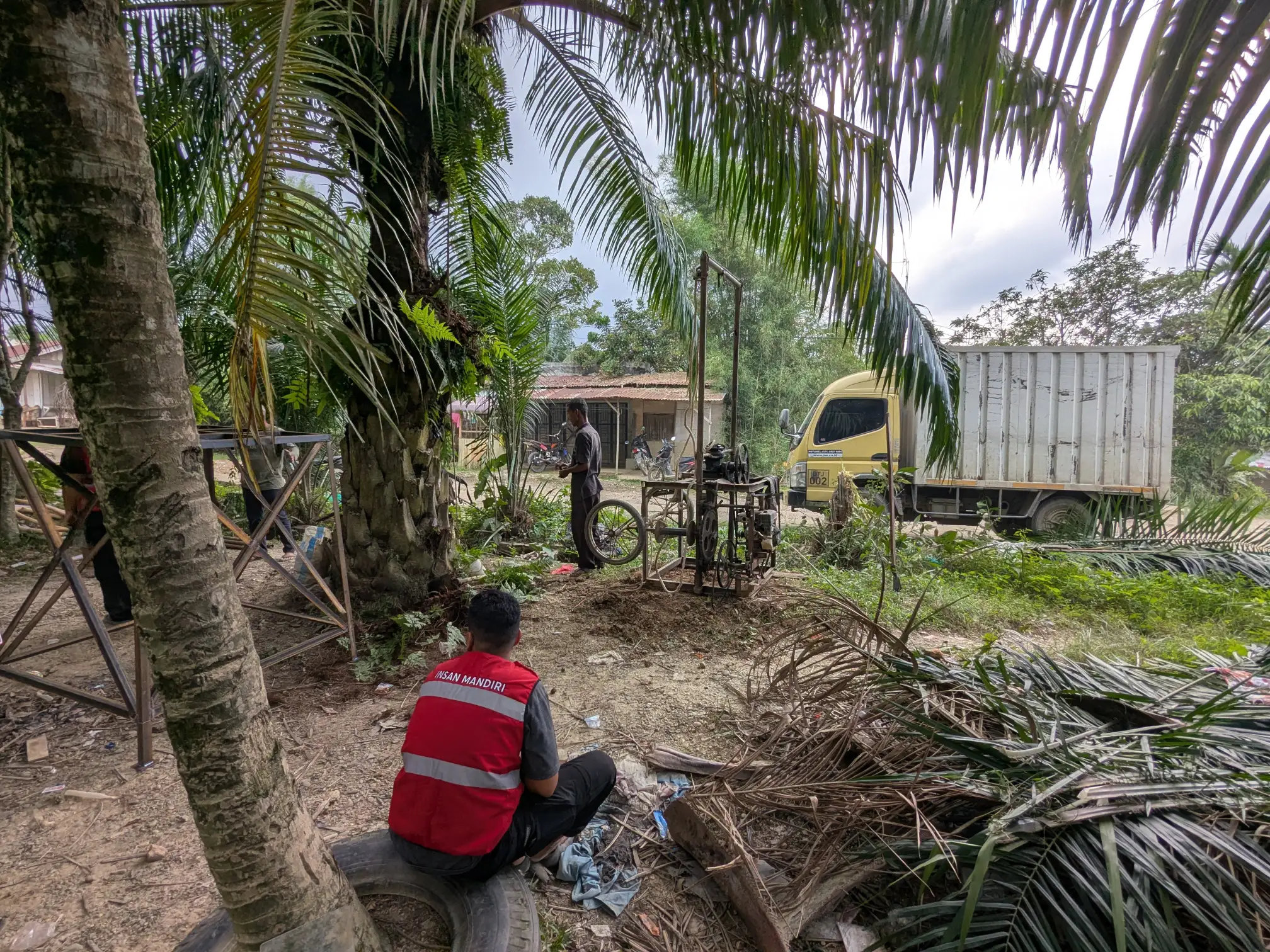 Sumur Bor Dusun Melur, Aceh Tamiang
