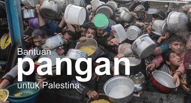 Bantuan Pangan Kemanusiaan Palestina