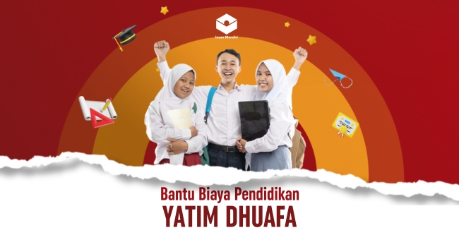 Bantu Biaya Pendidikan Yatim Dhuafa