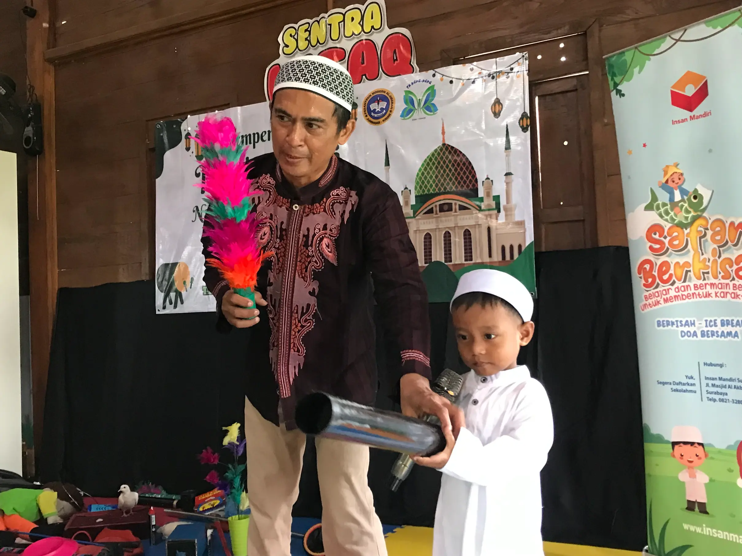 Insan Berkisah di TK Kupu-Kupu, Hadirkan Ceria Edukasi Isra’ Mi’raj untuk Anak Usia Dini