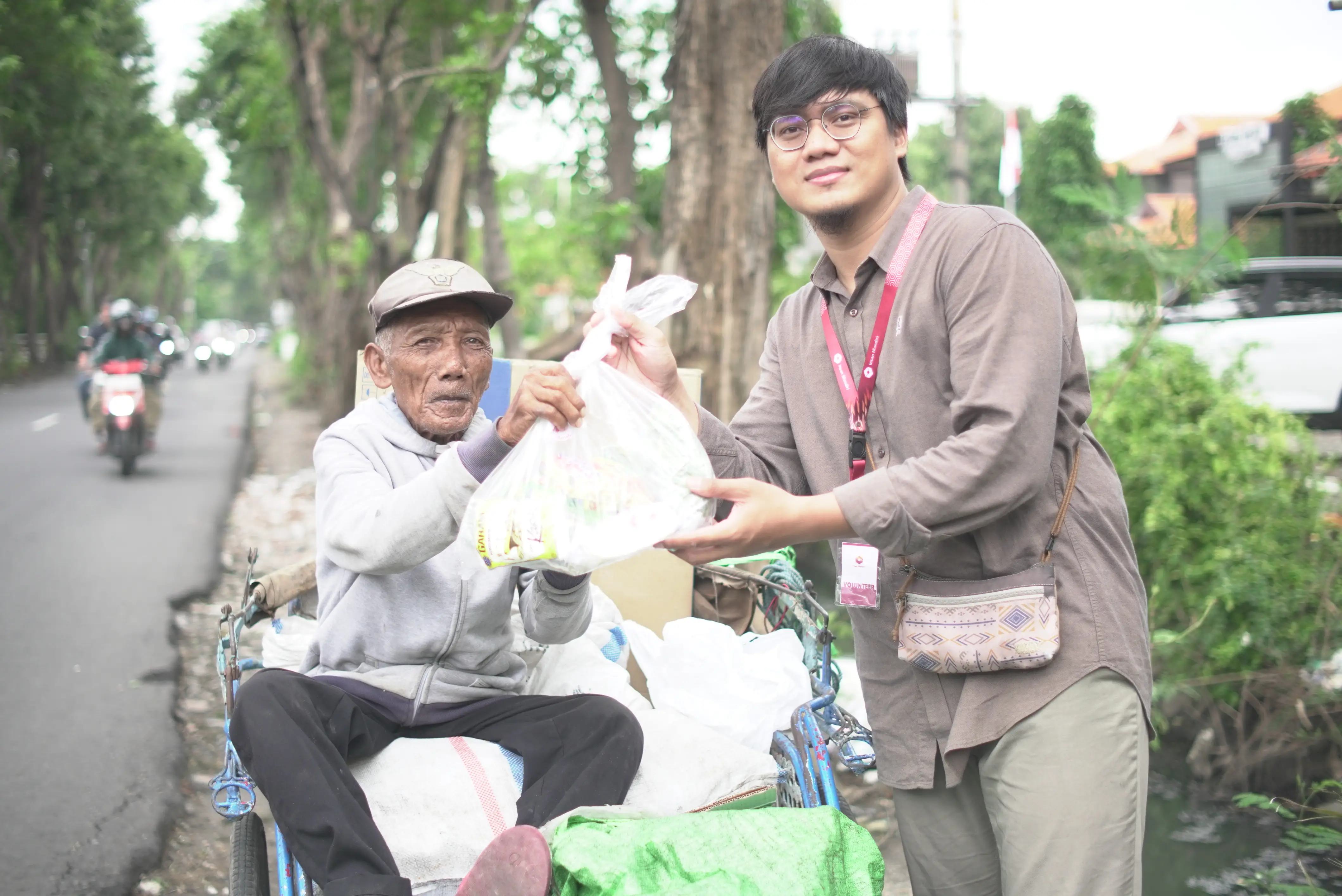 Berbagi Sayur dan Protein: Menebar Keberkahan Ramadhan Melalui Kebaikan Sederhana