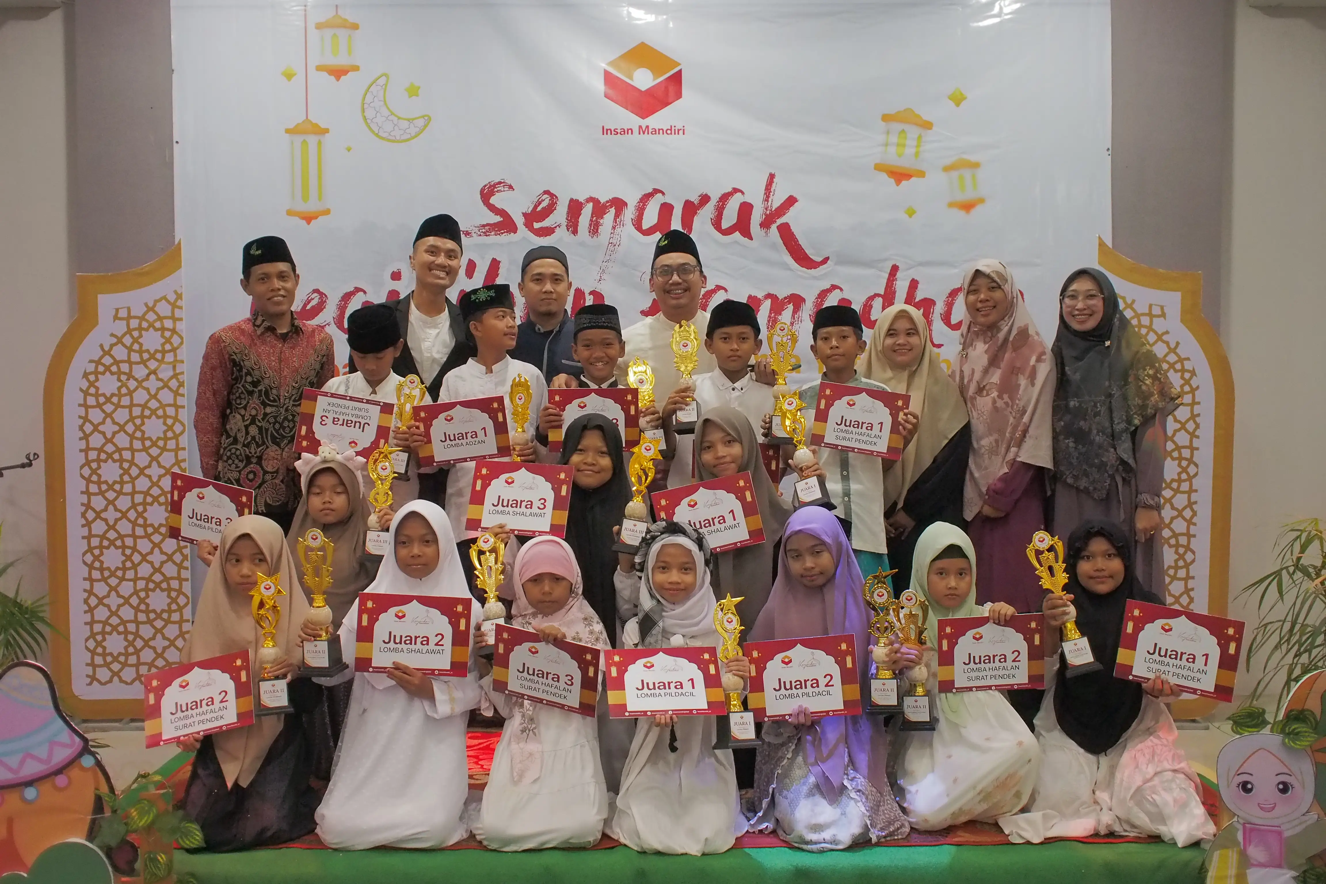 Semarak Keajaiban Ramadan: 150 Anak Yatim dan Duafa Sidoarjo Rayakan Kebersamaan di LPI Nurul Hikmah