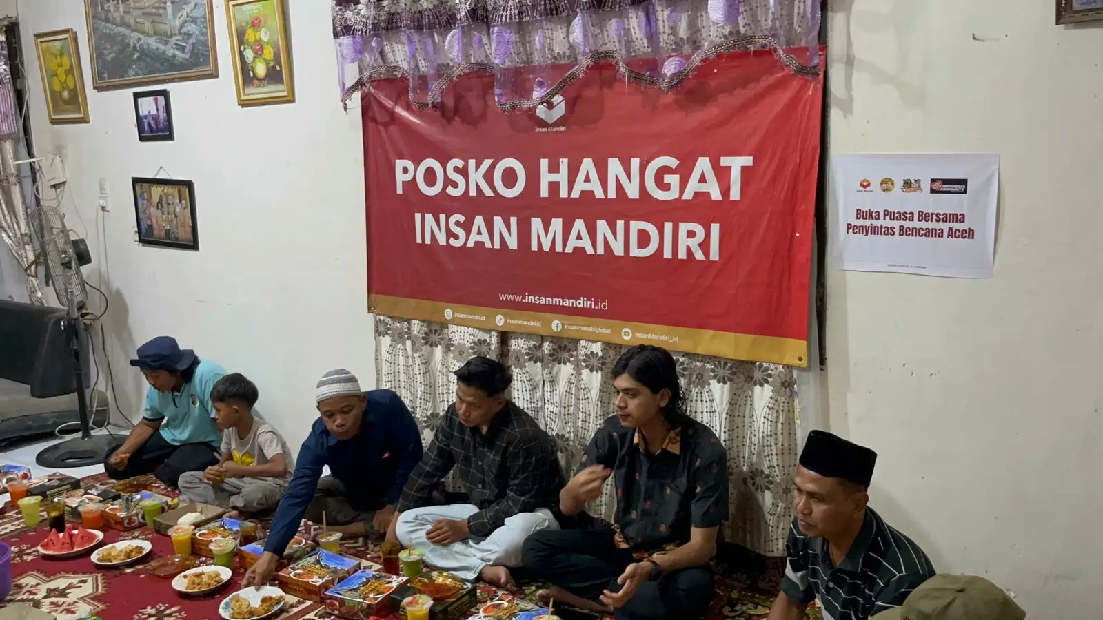 Buka Puasa Bersama Insan Mandiri Hadirkan Harapan untuk Penyintas Aceh