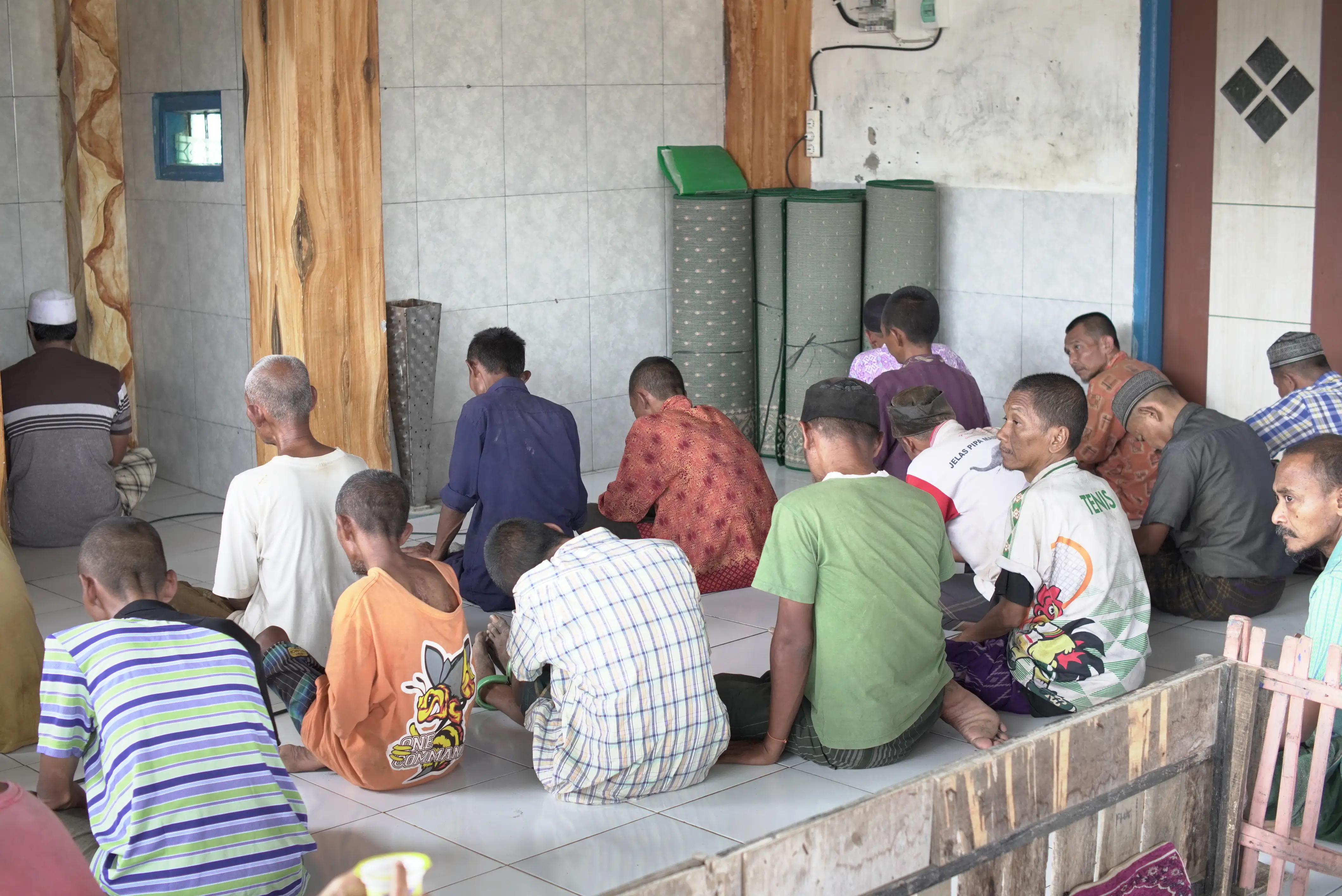 Penyaluran Zakat Fitrah Insan Mandiri Jangkau ODGJ di Kutorejo Mojokerto